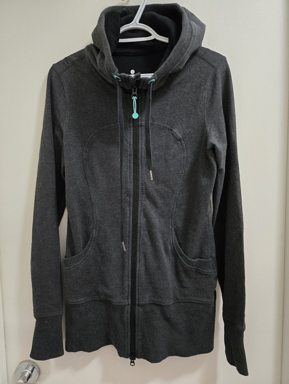 Ladies Lululemon Zip-Up Hoodie